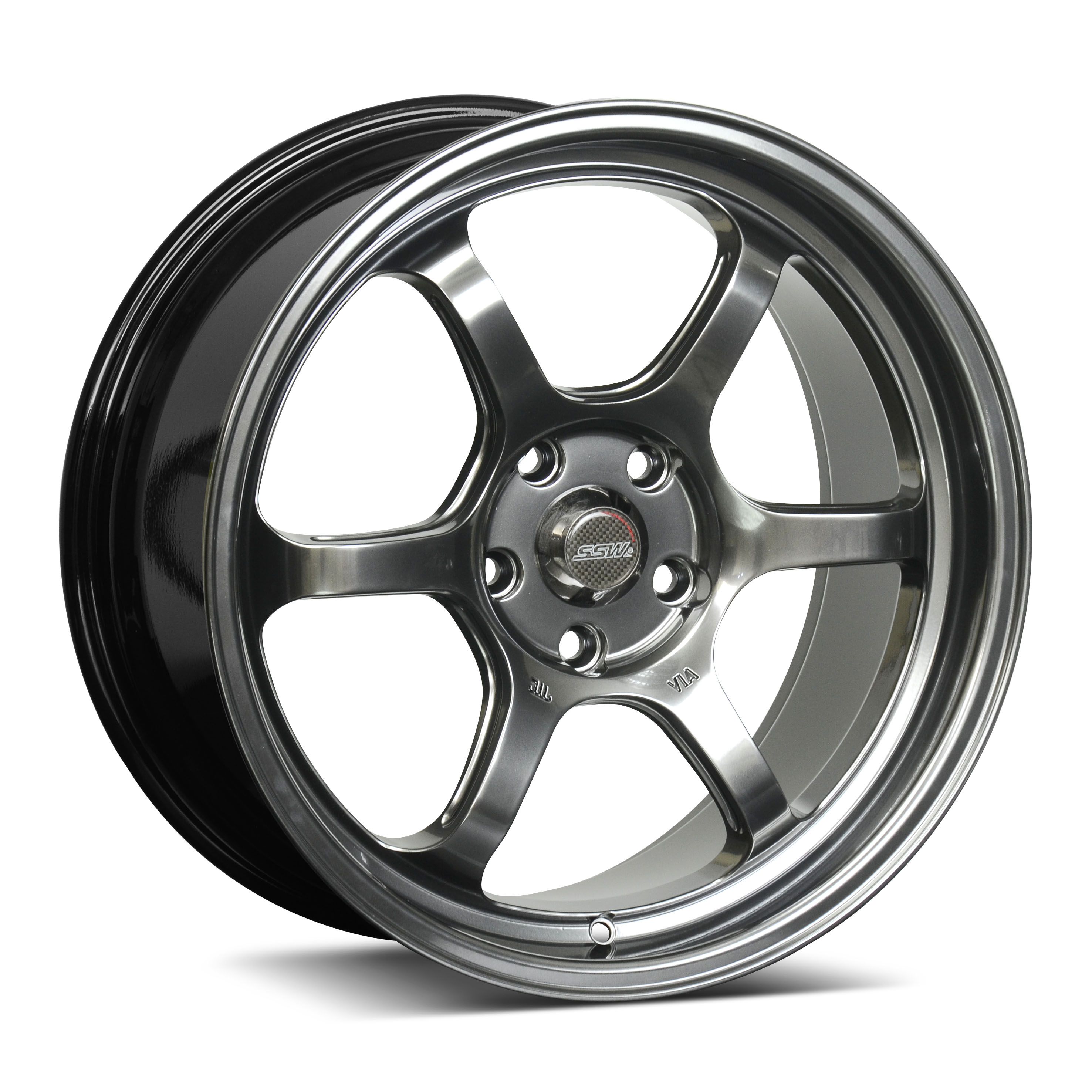 SSW S431 18X8.5 ET:38 5X112/114.3 73.1 SM/HBD (Made In Thailand)